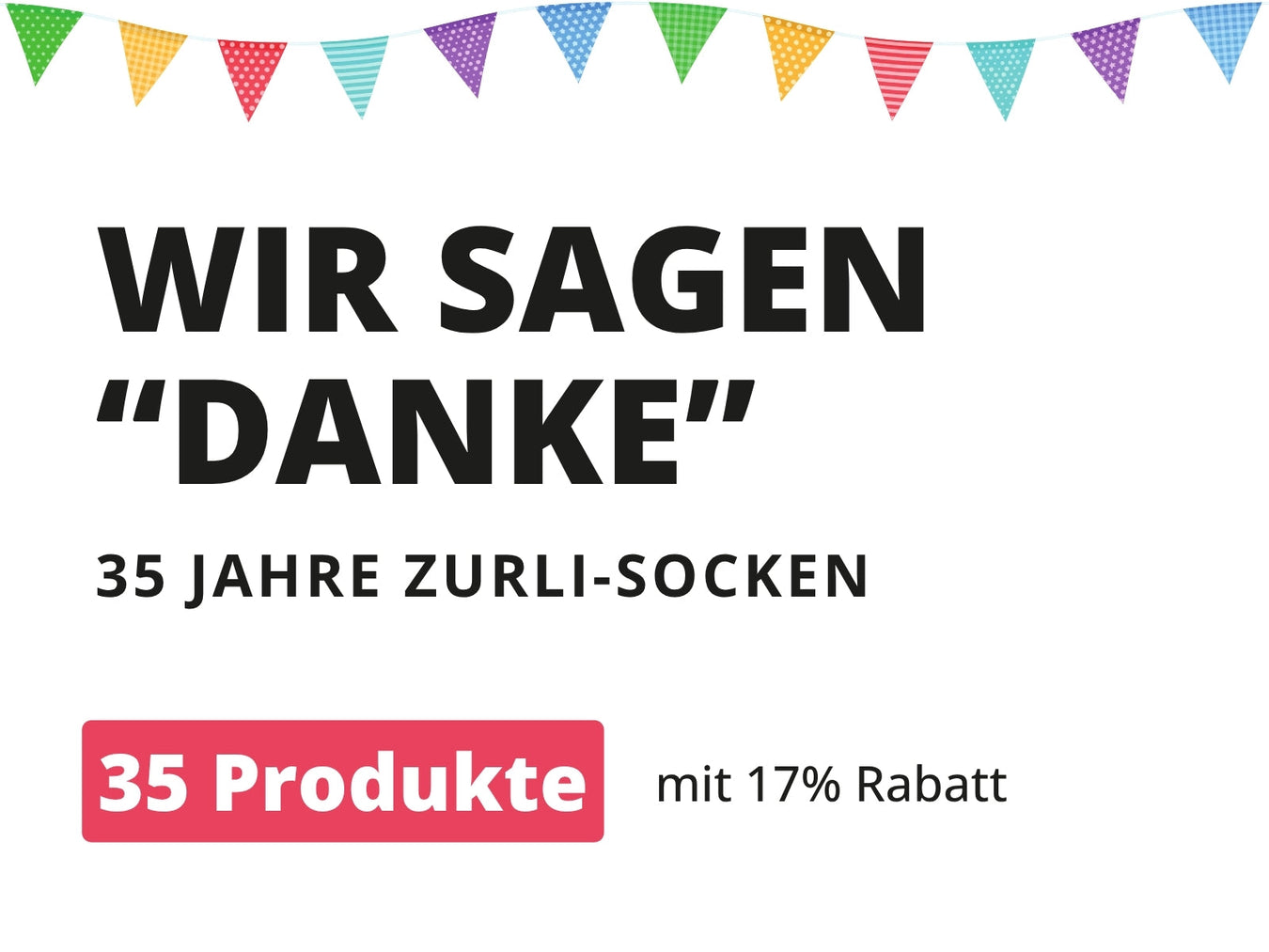 Jubiläum 35 Jahre zurli-socken.ch