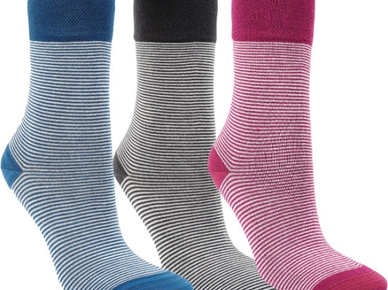 RS-Harmony Bamboo Socks Stripes | 3 Pairs | Art. 12031