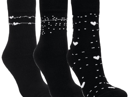 Lady Harmony Bamboo Socks | 3 pairs | Art. 12050