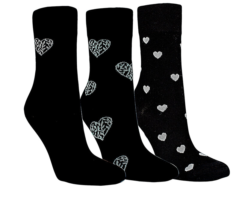 Lady Harmony Bambussocken | 3 Paar | Art. 12056