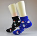 Umschlagsocken Schneemann | 2 Paar | Art. 12785