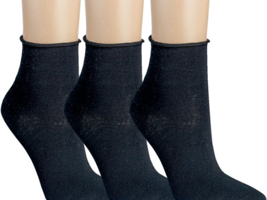 RS-Harmony short socks with rolled edge | 3 pairs | Art. 15264