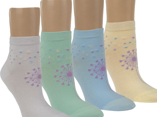 RS-Harmony short socks "Dandelion" | 3 pairs | Art. 15282