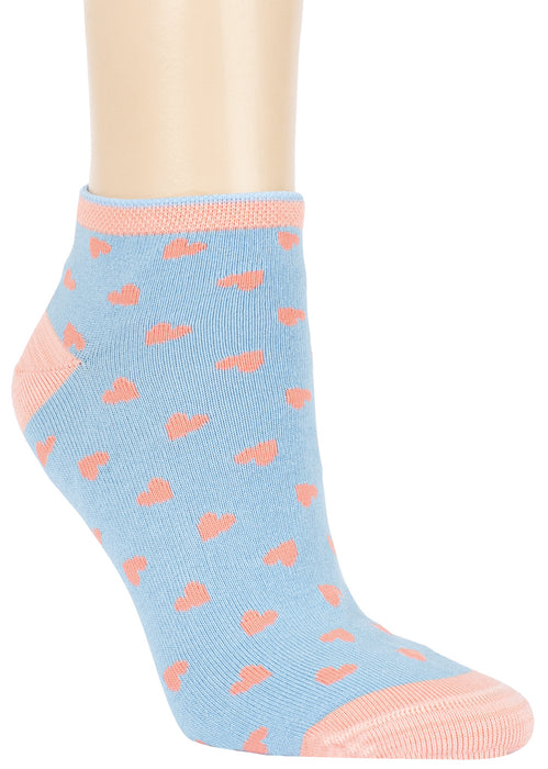 Lady Bambus Sneaker Bubble Love | 3 Paar | Art. 15364