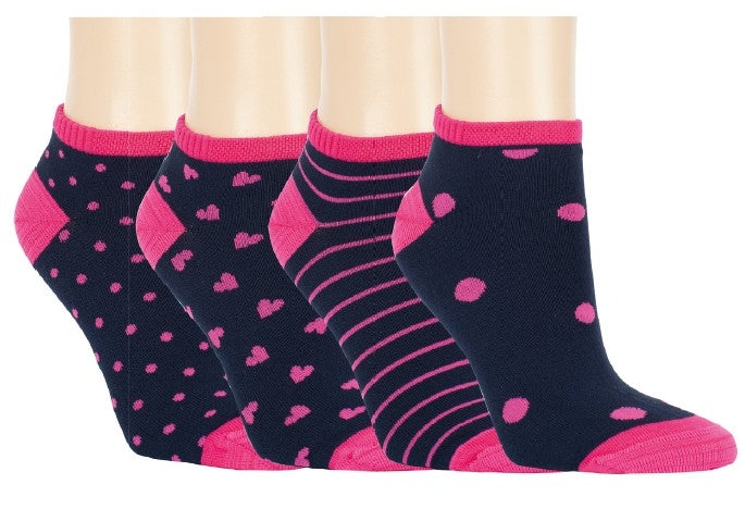 Lady Bambus Sneaker Hallo Frühling | 3 Paar | Art. 15366