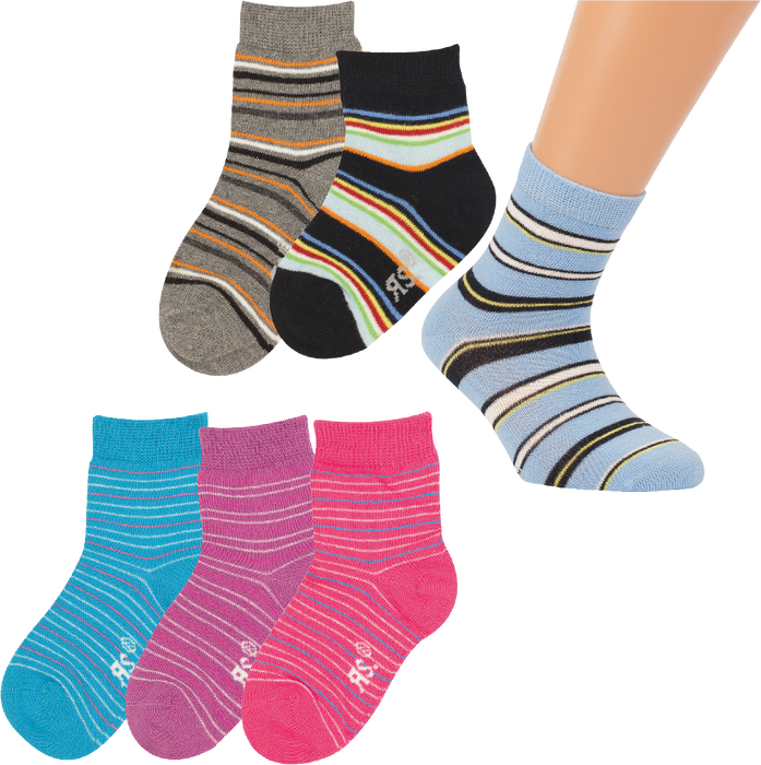 Kids Socken Streifen | AKTION | 3 Paar | Art. 20816