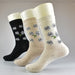 Edelweiss Motivsocken | 3 Paar | Art. 2183