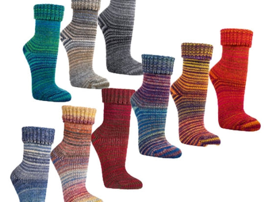 Wollsocken Skandinavien-Style | AKTION | 2 Paar | Art. 2198