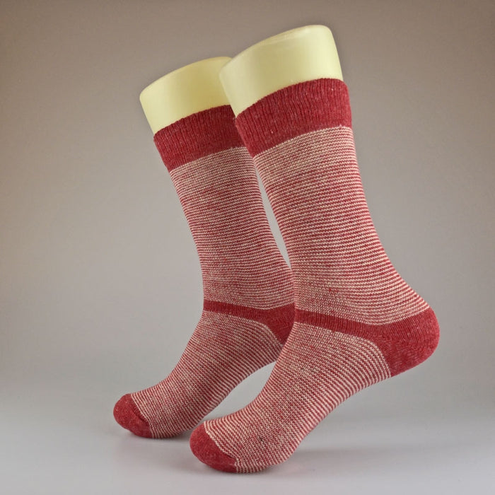 Chaussettes en laine d'alpaga | en différentes couleurs | 2 paires | Article 2283