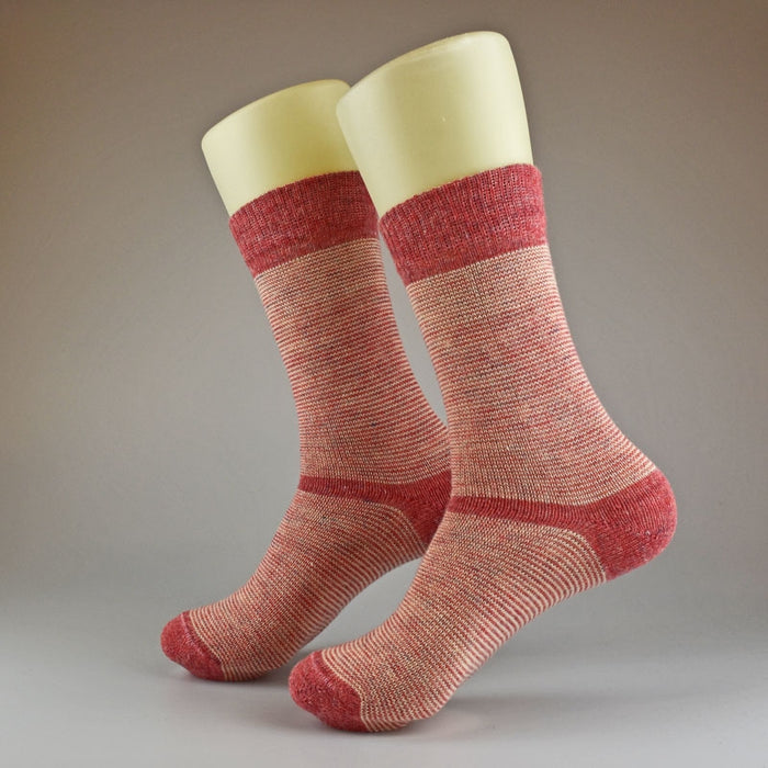 Chaussettes en laine d'alpaga | en différentes couleurs | 2 paires | Article 2283