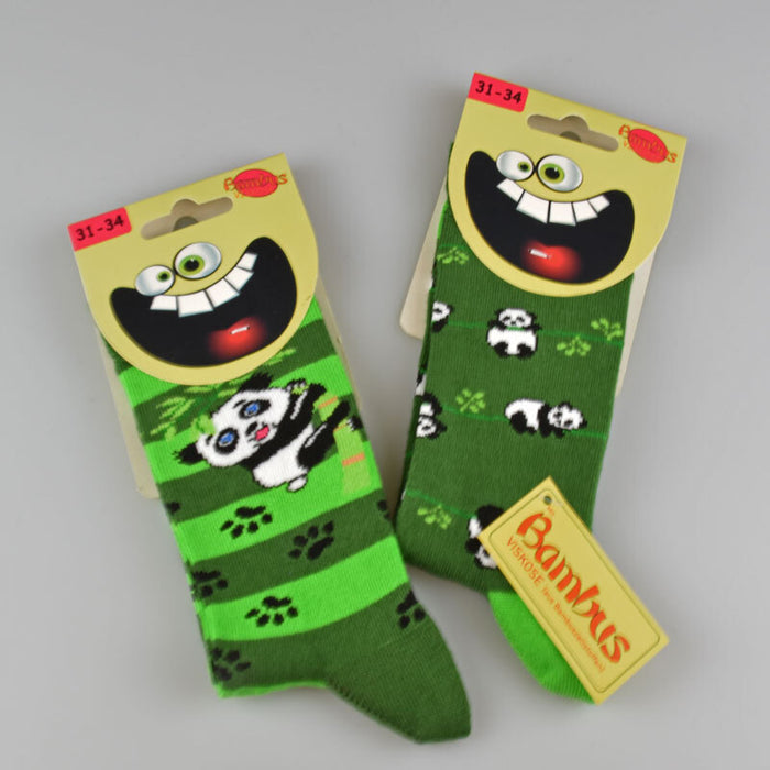 Bambus Kids Panda | 2 Paar | Art. 3169