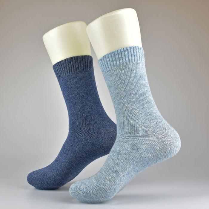 Wool socks with lambswool | PROMOTION | 2 pairs | Art. 43370