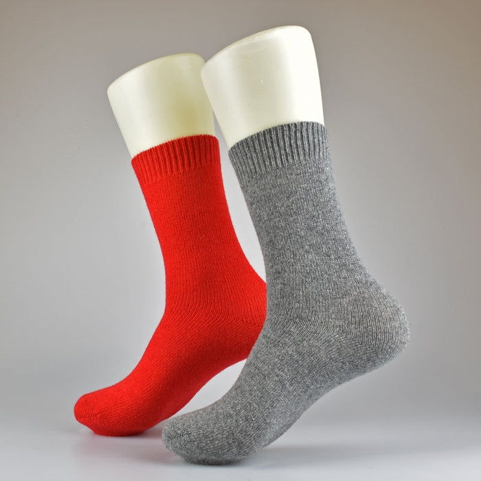 Wool socks with lambswool | PROMOTION | 2 pairs | Art. 43370