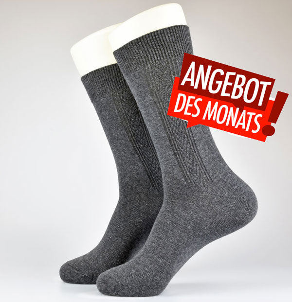 Gris anthracite classique | 5 paires | Article 6152