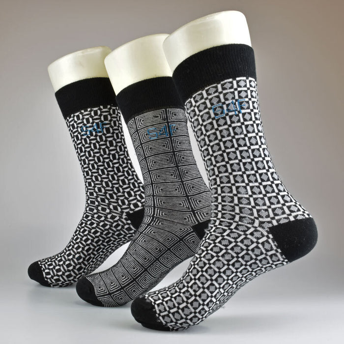 Herren Grafik-Socks | 3 Paar | Art. 6153