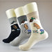 Murmeltier-Socken | 3 Paar | Art. 6187-1