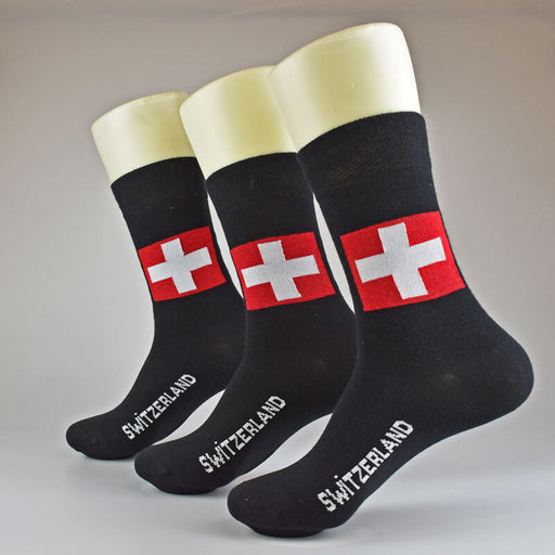 Schweizer Motivsocken | 3 Paar | Art. 6188