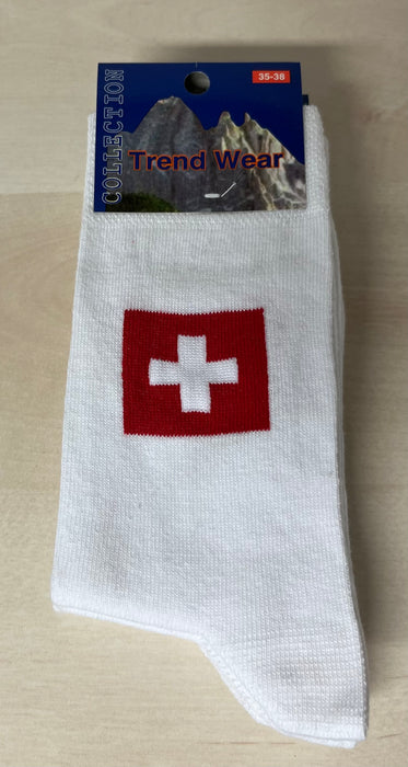 Schweizer Motivsocken | AKTION | 3 Paar | Art. 6188