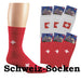 Schweizer Motivsocken | 3 Paar | Art. 6188