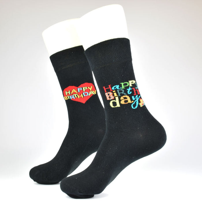 Happy Birthday Socken | 2 Paar | Art.  6209.04