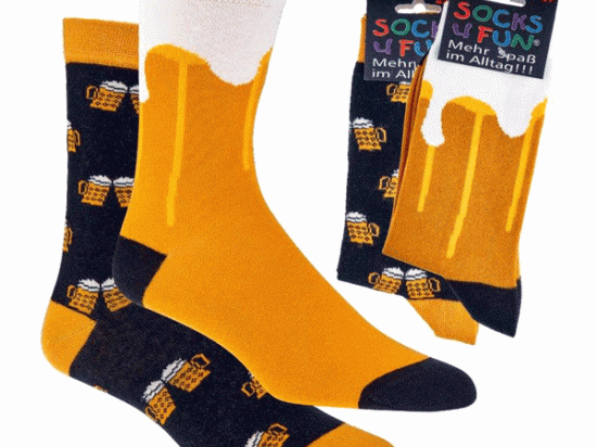 Bier -  Socken  |  2 Paar  |  Art. 6209.14