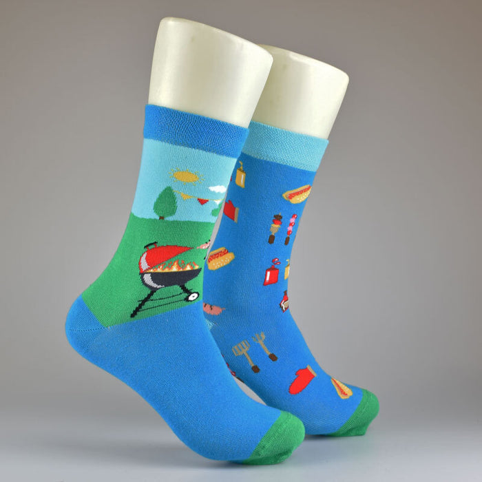 Grillfest Socken | 2 Paar | Art. 6209.39