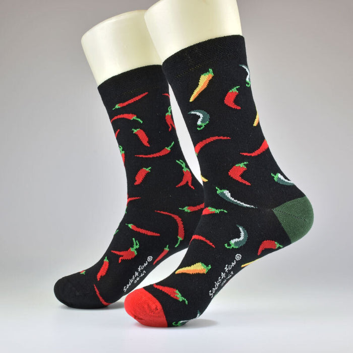 "Chili" Motivsocken | 2 Paar | Art. 6209.45