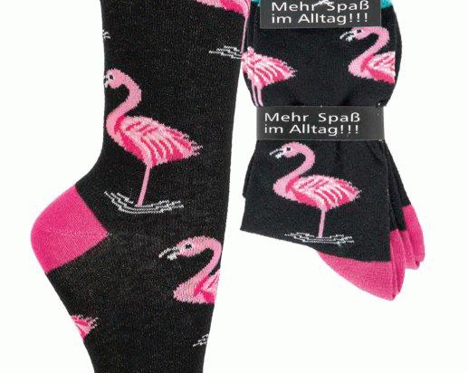 Flamingo - socks | 2 pairs | Art. 6209.59