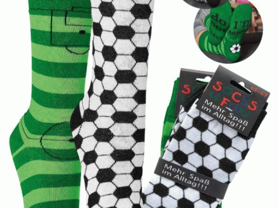 Soccer socks | 2 pairs | Art. 6209.67