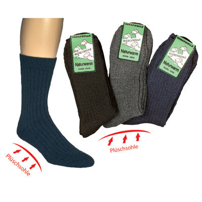 Norweger Schafwollsocken dunkel | 5 Paar | Art. 6524