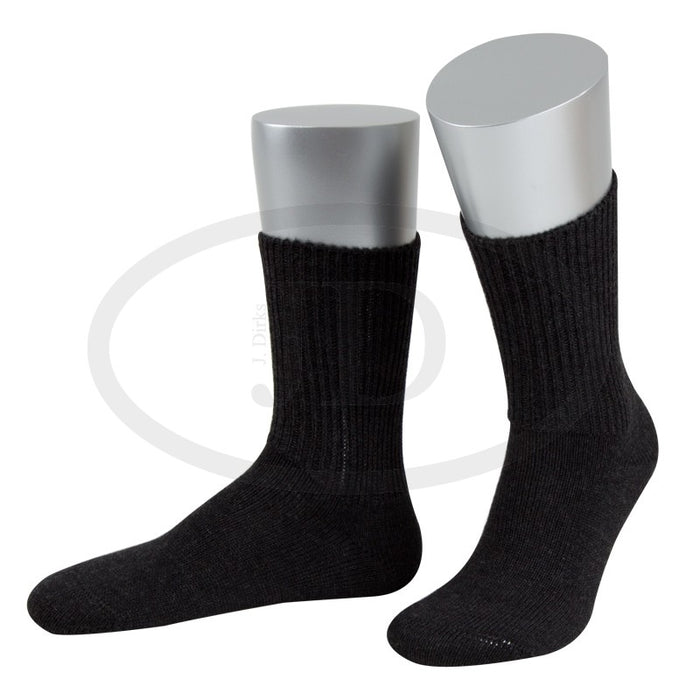 70% Merino Wollsocken anthrazitgrau 1 Paar | Art. 682