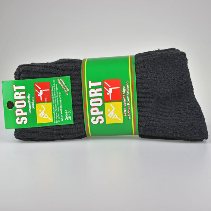 Tennissocken mit Komfortbund | 5 Paar | Art. 6927-KOM