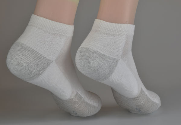 Chaussettes baskets fonctionnelles avec X-Static | ACTIONS | 1 paire | Article 6978