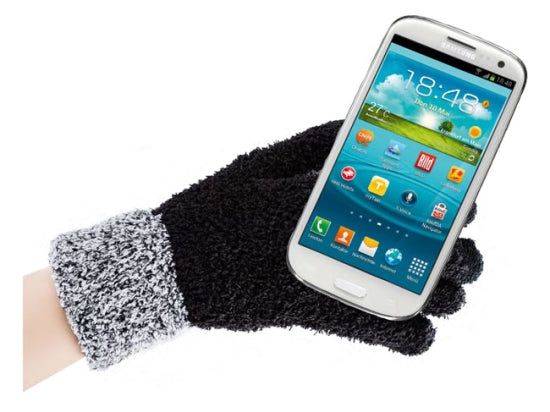 Smartphone-Kuschel-Handschuhe | AKTION | 1 Paar | Art. 99130