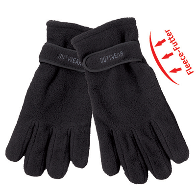 Fleece-Thermo Handschuhe | 1 Paar | Art. 99590