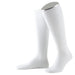 Kniesocken weiss uni | 1 Paar | Art. CL16L