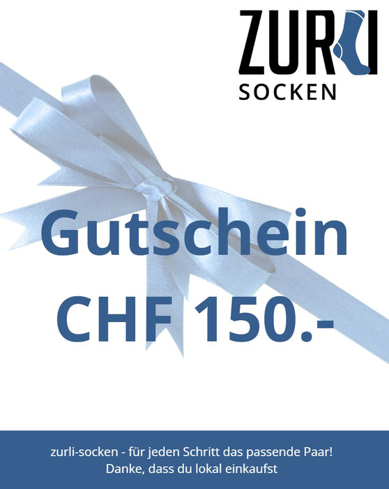 zurli-socken.ch Gift Voucher | Gift Certificate
