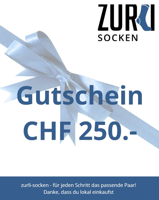 zurli-socken.ch Gift Voucher | Gift Certificate