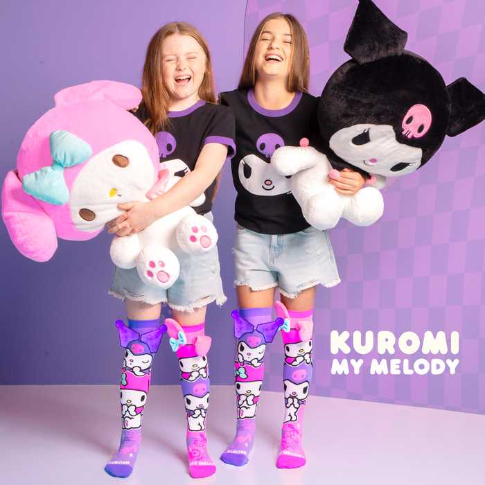 MADMIA Socken Kuromi & My Melody |  1 Paar  |  Art. 1710.00996