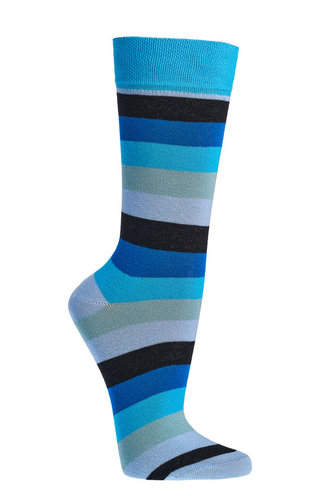Trendsocken Bio Baumwolle gestreift  | 2 Paar | Art. 2689