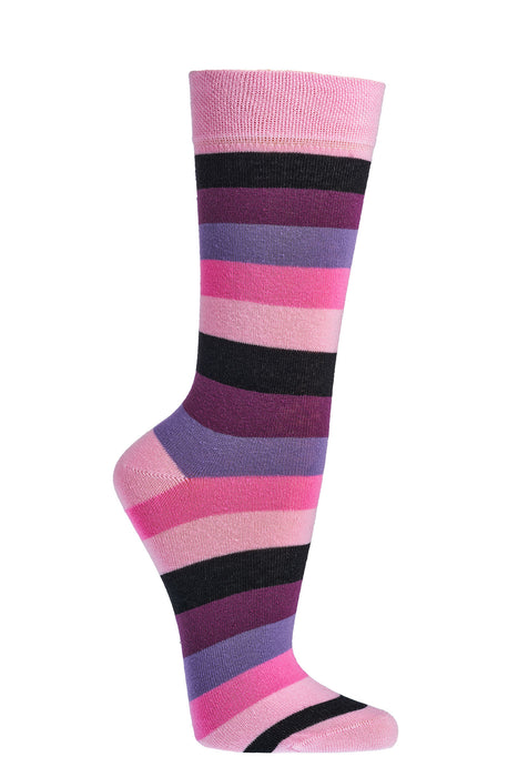 Trendsocken Bio Baumwolle gestreift  | 2 Paar | Art. 2689