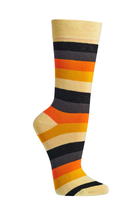 Trendsocken Bio Baumwolle gestreift  | 2 Paar | Art. 2689