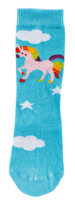 Kinder Einhorn Motivsocken | 3 Paar | Art. 3189-4