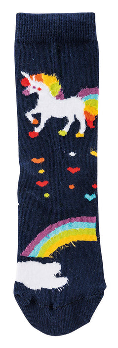 Kinder Einhorn Motivsocken | 3 Paar | Art. 3189-4
