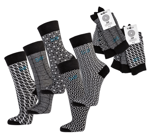 Herren Grafik-Socks | 3 Paar | Art. 6153