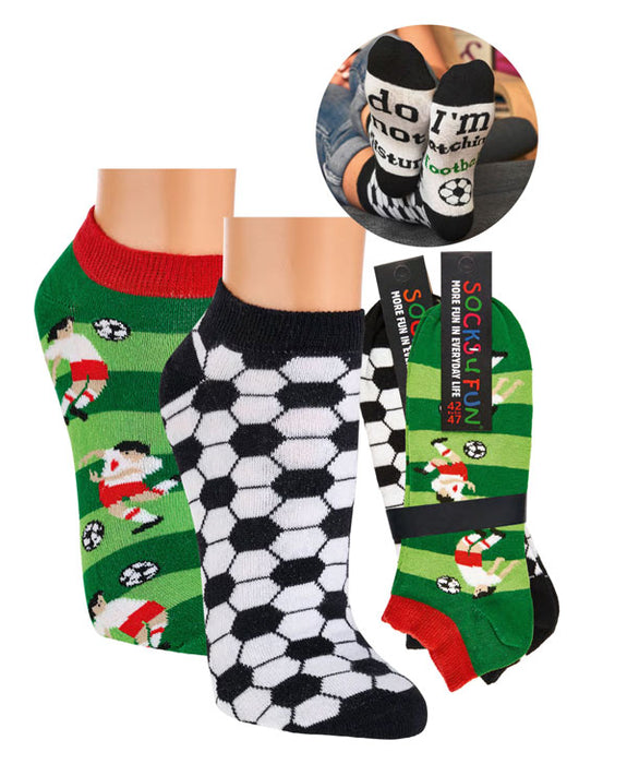 Geschenkset 2 Paar Motiv Sneakers mit Salz