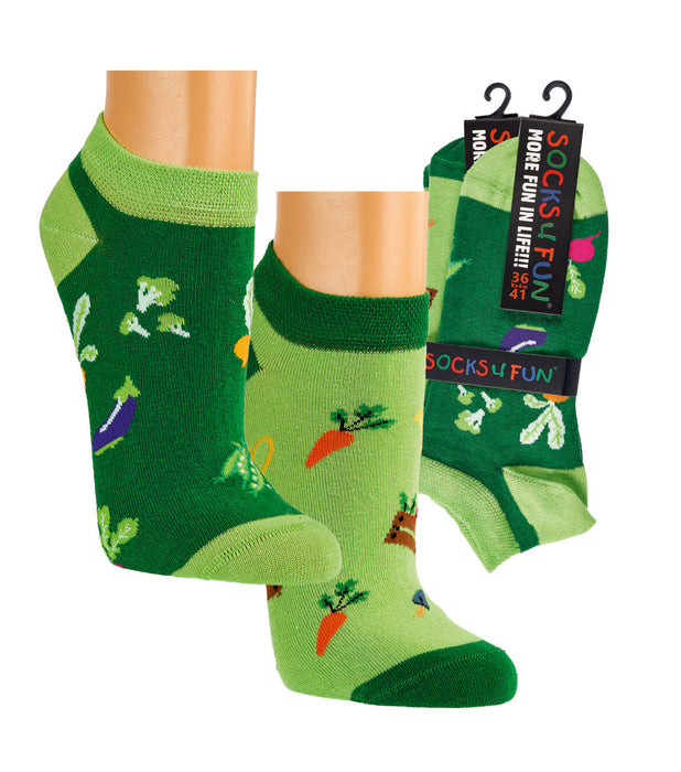 Geschenkset 2 Paar Motiv Sneakers mit Salz