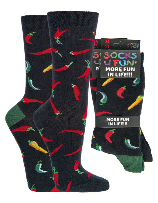 "Chili" Motivsocken | 2 Paar | Art. 6209.45