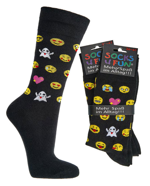 Smile Socken | 2 Paar | Art. 6209.16