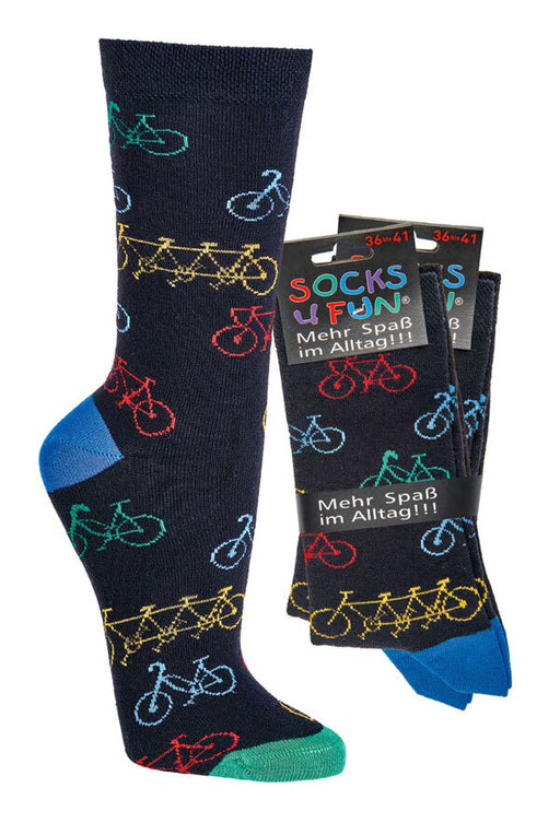 Fahrrad Socken | 2 Paar | Art. 6209.18